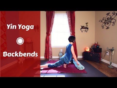 Yin Yoga for DEEP Backbends | Full Body Yin for Flexibility | Heart Chakra {35 mins}