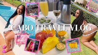 CABO TRAVEL VLOG 2022 | GIRLS TRIP | LIT VLOG