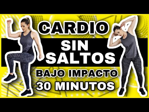 CARDIO SIN SALTOS PARA PERDER PESO RÁPIDO | Cardio de Bajo Impacto 30 MINUTOS | NatyGlossGym