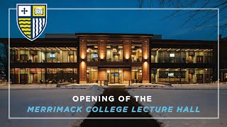 Introducing the New Merrimack College Lecture Hall!