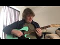 Borrowed Time by the Parquet Courts Guitar Lesson Tutorial, How to play Chords and Riffs