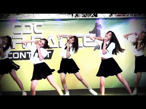 "Rei'Ne" cover "Candy Jelly Love+How To Be A Pretty Girl+Ah-Choo" (Lovelyz) @ "CDC Cover Dance"