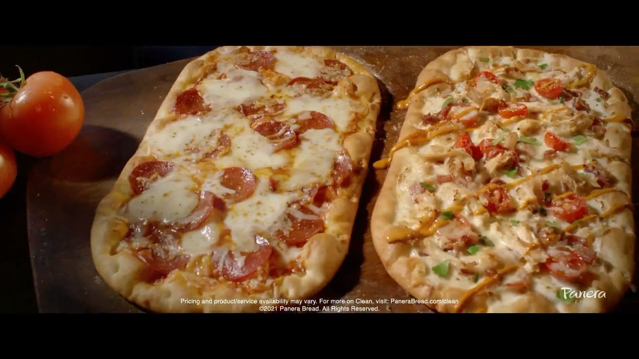 Panera Bread Flatbread Pizzas