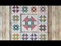 Sew Your Stash Series 7 Home Town 5 Quilt Block 10 Bonus Block Too