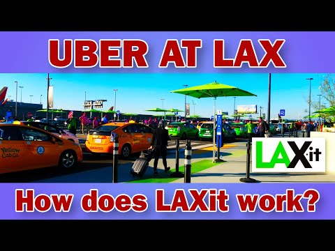 Lax Uber Pickup - How To Discuss