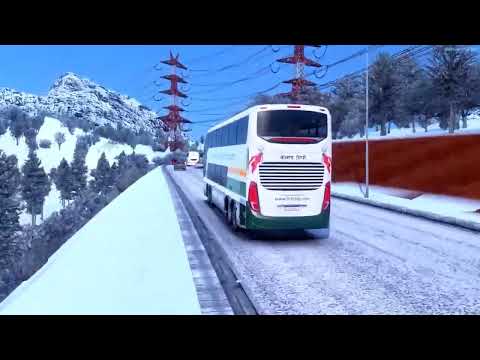 Police Bus Robot - Winter Season Update