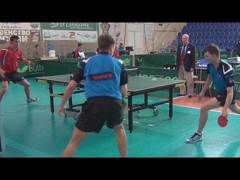 ISMAILOV, MURZIN vs PULNIY, ULANOV Russian Club Premier League 4 Tour Table Tennis