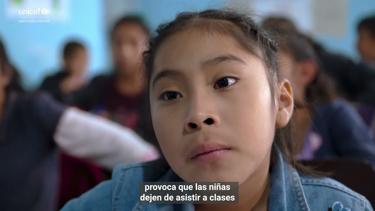 Higiene menstrual: clave para que más niñas sigan en la escuela en Guatemala | UNICEF