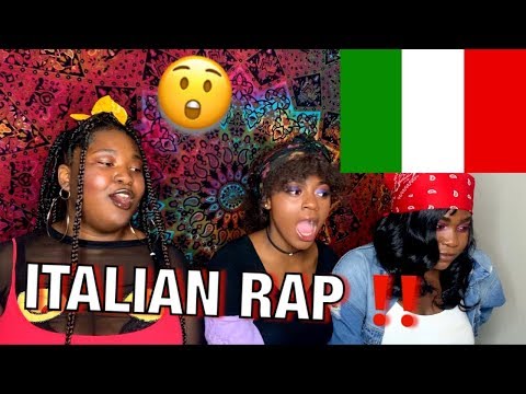 REACTION TO ITALIAN POP (J-AX, GHALI, TAKAGI & KETRA..)