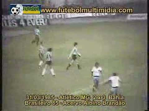 1985, Atlético Mineiro 2x3 Bahia - Gol de Marinho