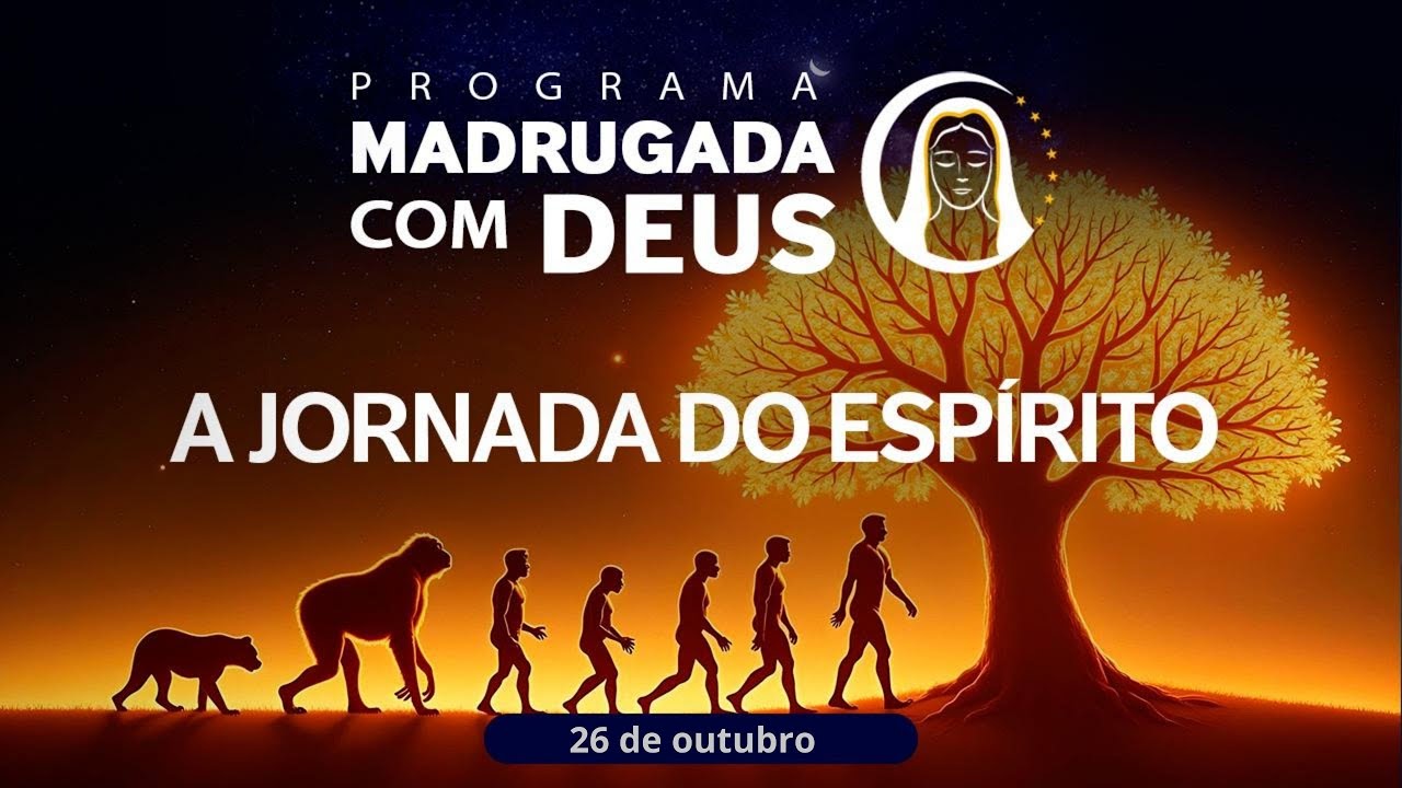 COMO FUNCIONA O CICLO EVOLUTIVO? | Madrugada com Deus