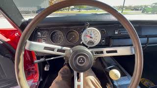 1969 Dodge Coronet Super Bee A12 440 Six-Pack Hardtop Start Up
