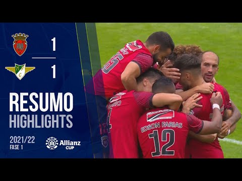 Highlights | Resumo: FC Penafiel 5-4 Moreirense (Taça da Liga 21/22 - 1ª Fase)