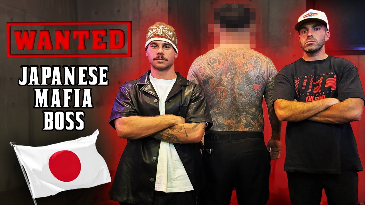 We Met The MOST WANTED Mafia Boss In Japan!