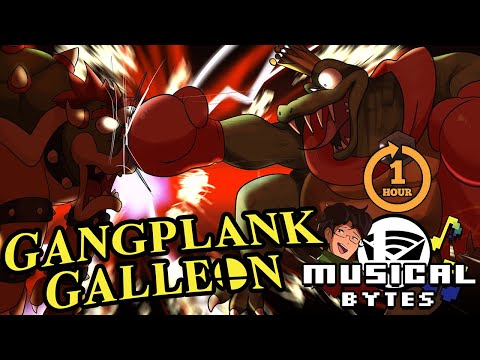 Smash Bros Musical Bytes - Gangplank Galleon for One Hour - Juno Songs/Man on the Internet Cover