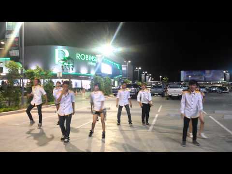 Airtrack crew - R@B Dance Robinsan Mukdahan