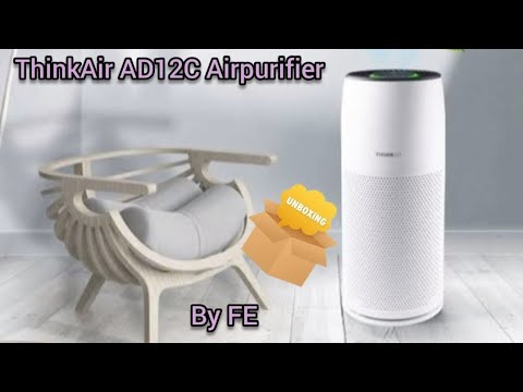 Thinkair AD12C Air Purifier Unboxing/Review by FE