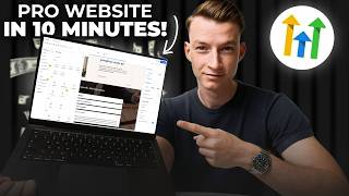 GoHighLevel Website Builder Tutorial For Beginners 2026 (Step-By-Step)