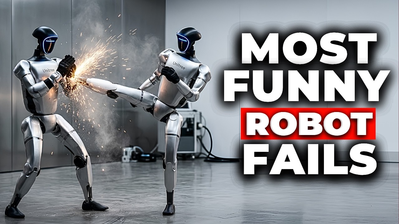 INSANE AI Robot FAIL Caught on Camera 🤖😂 You Won’t Believe This!