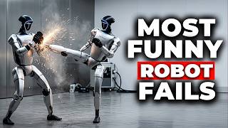 INSANE AI Robot FAIL Caught on Camera 🤖😂 You Won’t Believe This!