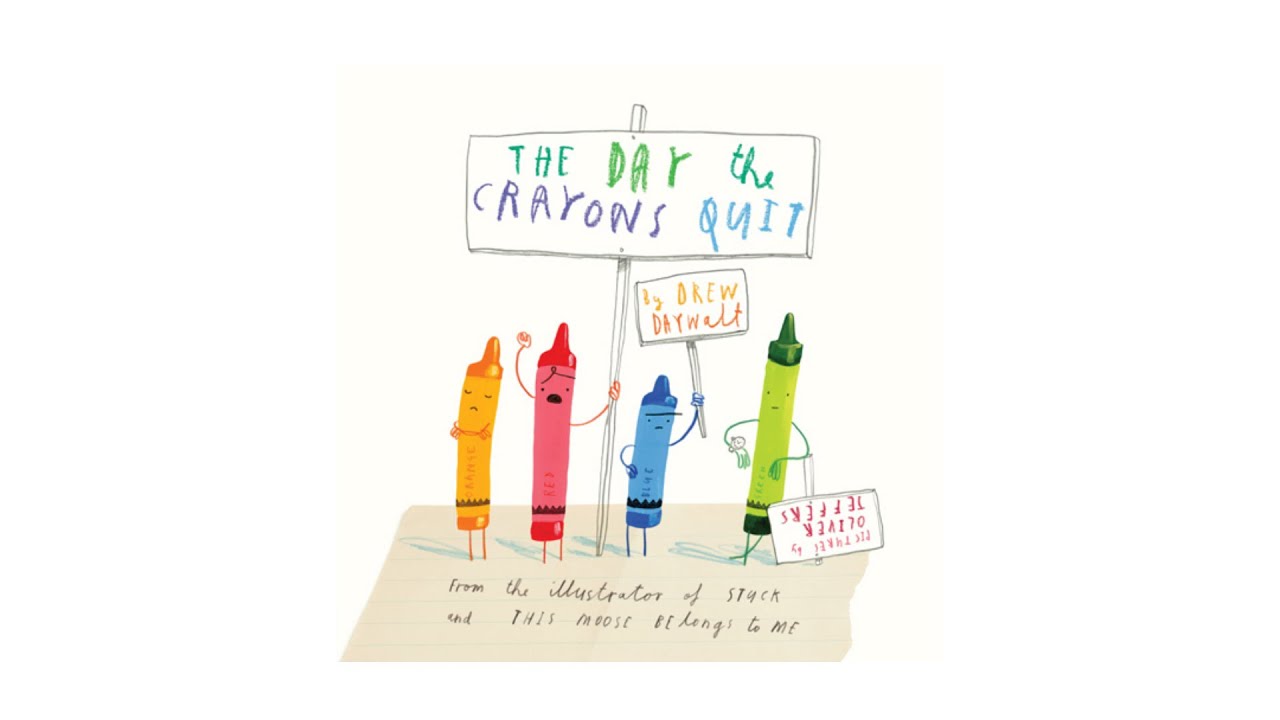 The Day the Crayons Quit - Animated Read Aloud