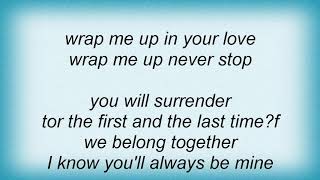 Sam Brown - Wrap Me Up Lyrics
