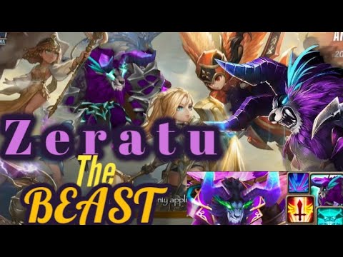 ZERATU Arena Offense "Summoners War Gameplay #Zeratu team offense