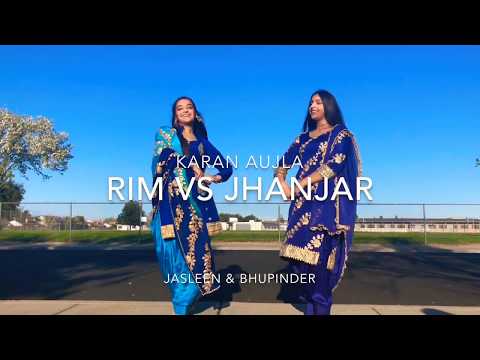 Rim vs Jhanjar | Karan Aujla | Gidha | Dance