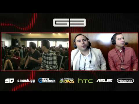 GENESIS 3 - ycz6 (Samus) vs Kmac (Samus) - SSBM Singles Pools - Wave B