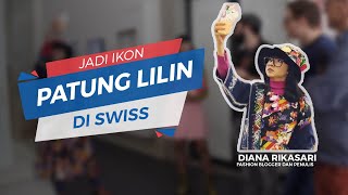 Diana Rikasari jadi Icon Patung Lilin di Swiss dan 3 Karya Sepatunya Muncul di Film Disney Stargirl