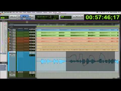 Learning Pro Tools with Tim Hall (Part 2 of 2)