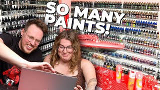 Professional Mini Painter ROASTS Your Setups