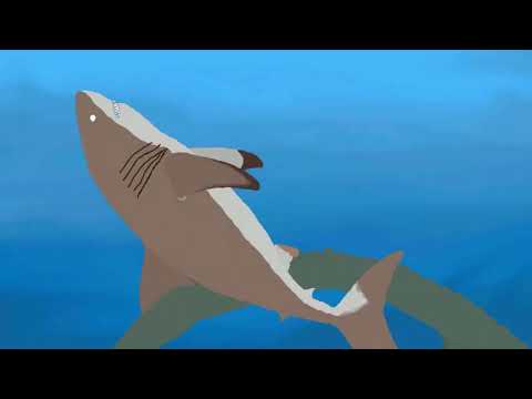 crazy mosasaurus V.S crazy megalodon V.S purussaurus