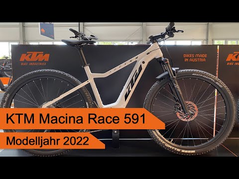 KTM Macina Race 591 - Modelljahr 2022