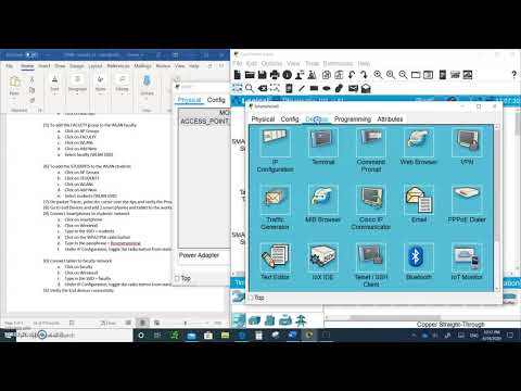 CCNA 7 SRWE Switching, Routing and Wireless Essentials- Module 13 WLAN Configuration WLC part 4