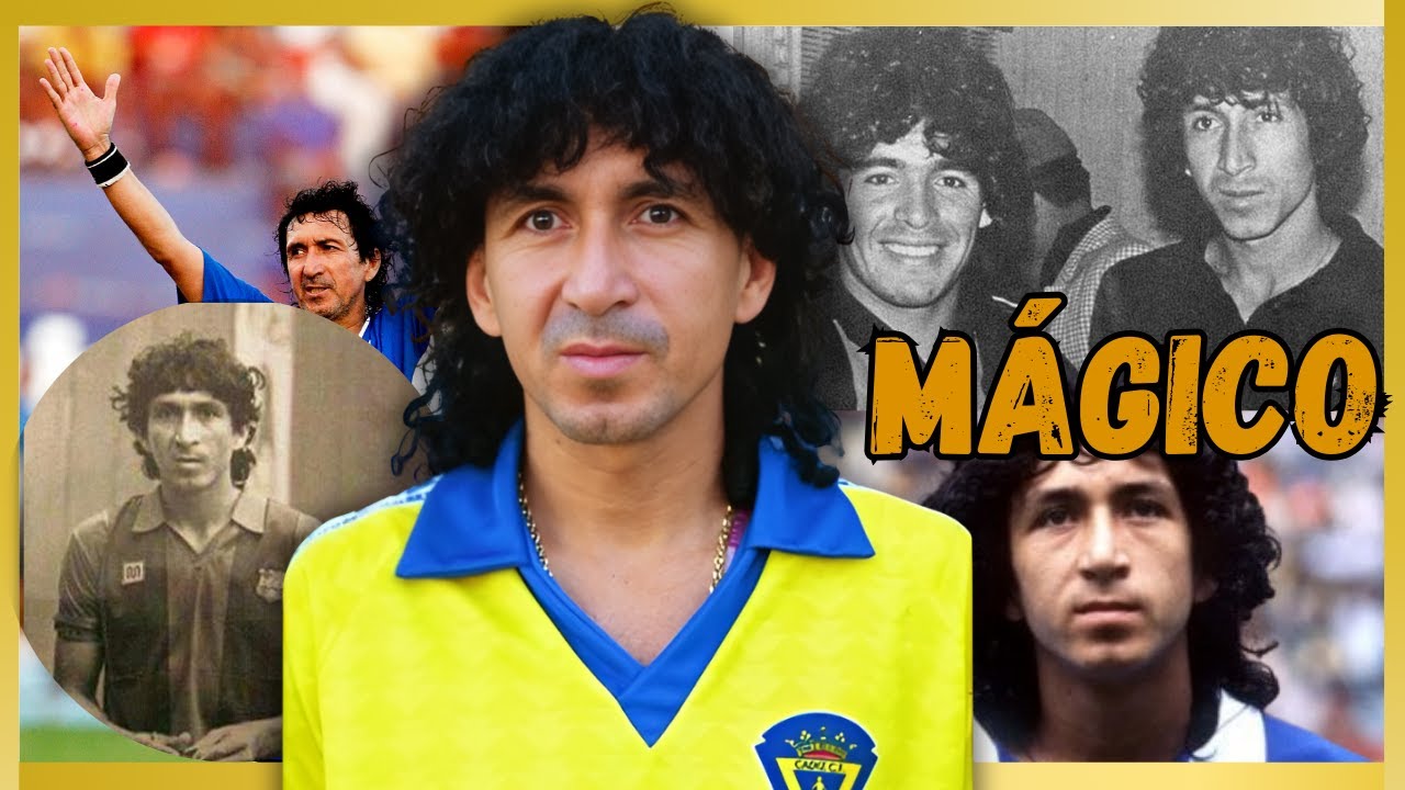 Le Apodaban 'EL MÁGICO' | La Increíble Historia de Jorge González