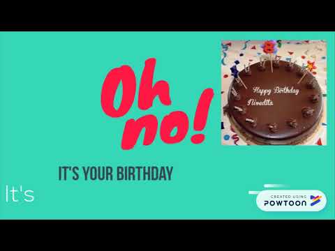 Happy Birthday Nivedita | 10.08.2018