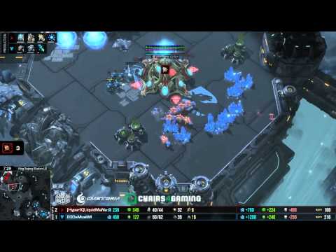 Demuslim vs Mana G4 - WTB EU SEMI-FINALS