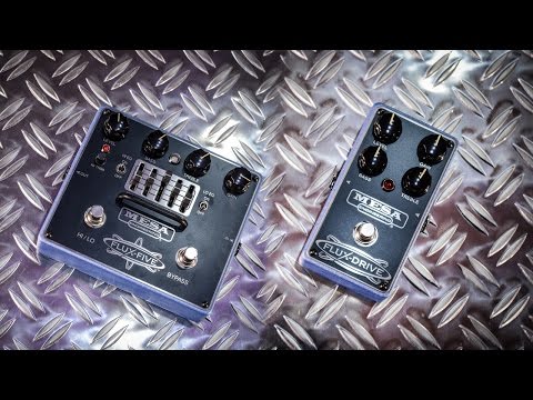 Mesa Boogie Flux Drive & Flux Five (Overdrive) - IN DEPTH REview