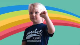 Yes in Sign Language, ASL Dictionary for kids