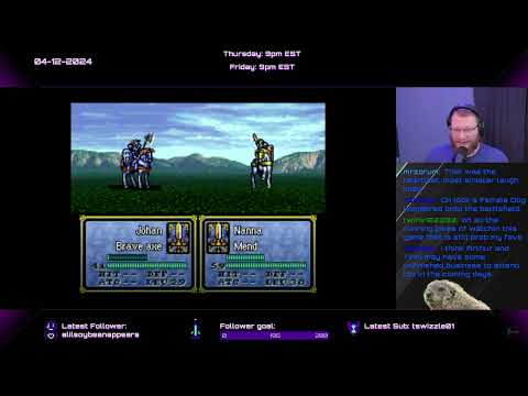 This May Be The Final Push (Fire Emblem: Genealogy of the Holy War - Part 46)