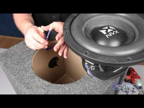 Kicker Comp 12 (43C124)-video