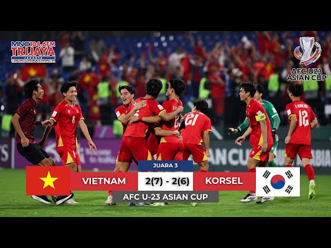 PENALTY SHOOTOUT I Vietnam (7) vs (6) South Korea I Match for 3rd Place in the 2026 U-23 Asian Cup