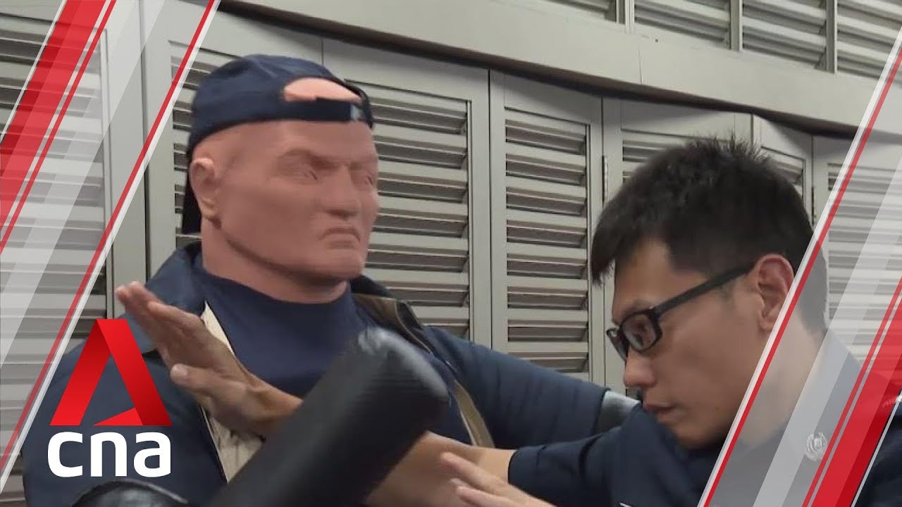 Home Team Academy using technology, scenario-based training to upskill officers