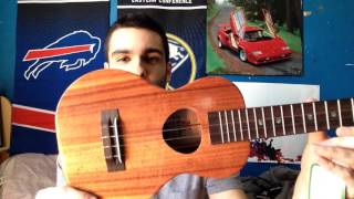 Video thumbnail for KoAloha 2016 Concert Ukulele Unboxing Review KCM-00 by Ukulele Kyle