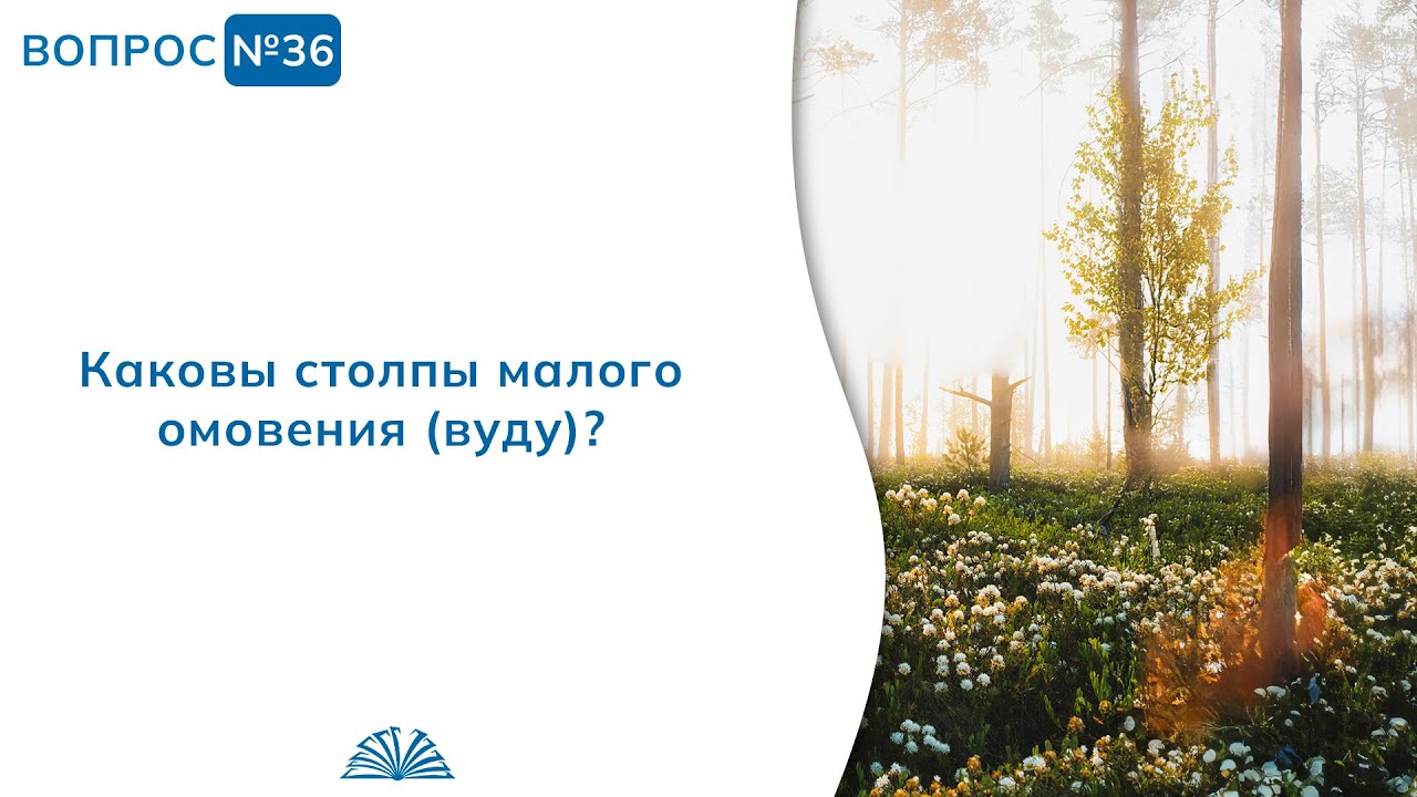 36. Необходимые вопросы | Абу Яхья Крымский
