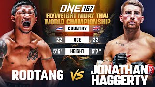 Download lagu Legendary Muay Thai Rivalry ⚔ Rodtang vs. Haggerty I | Full Fight mp3