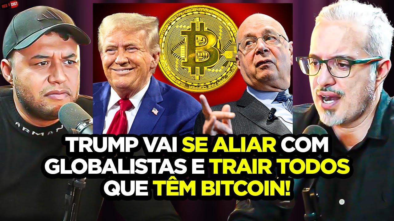 TRUMP VAI ARTICULAR CONSTRUÇÃO DA NOVA ORDEM MUNDIAL!