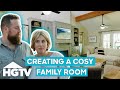 Ben & Erin's Cosy Redesign Moves Home Owners To Tears! | Home Town