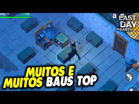 MUITOS E MUITOS BAUS TOP NA INVASÃO - Last Day On Earth